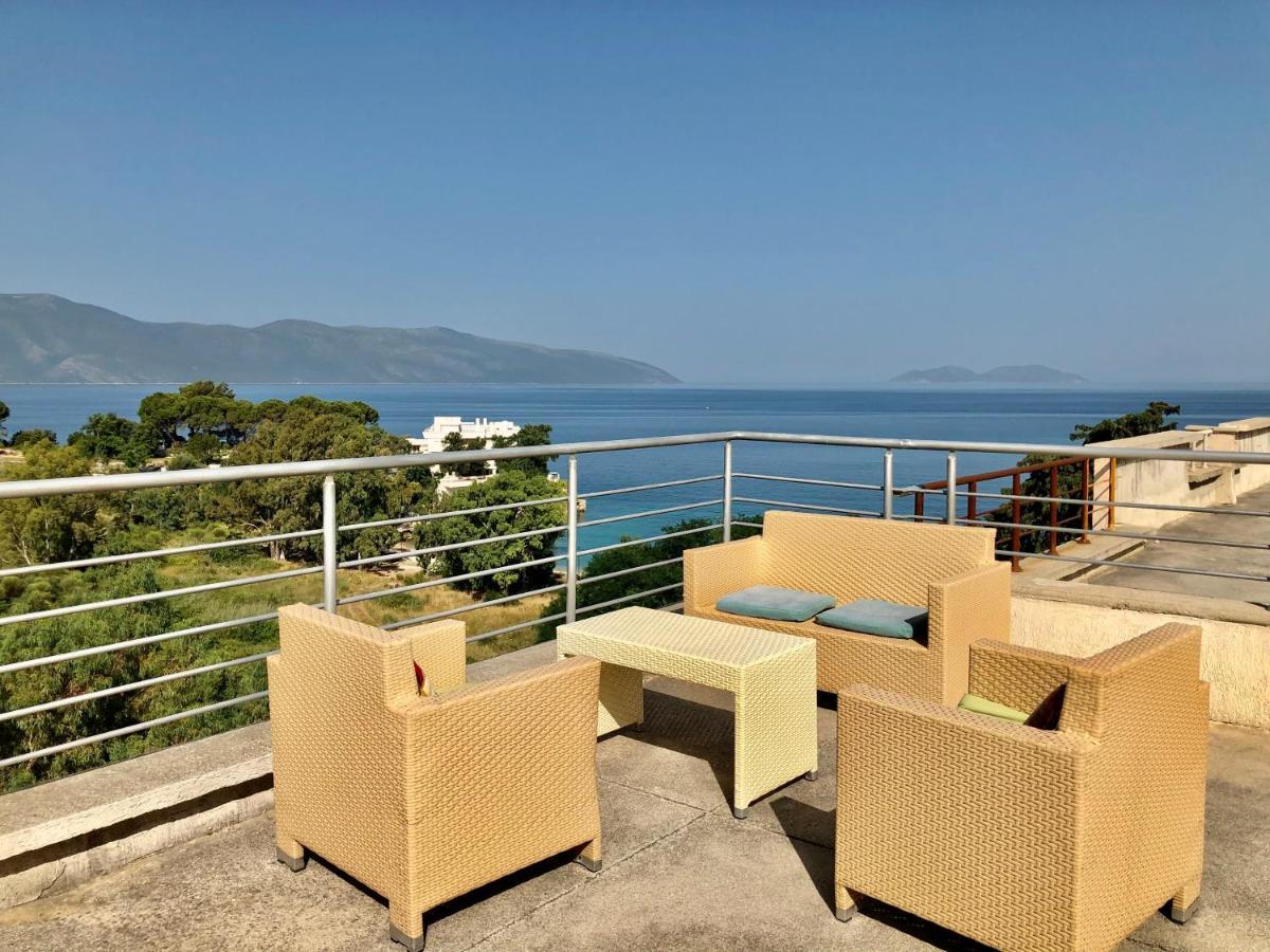Appartamento Con Vista Mare Vlore Exterior photo